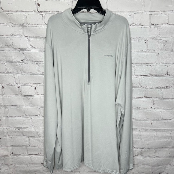 Patagonia Men's Tropic Comfort 1/4-Zip - Picture 1 of 10